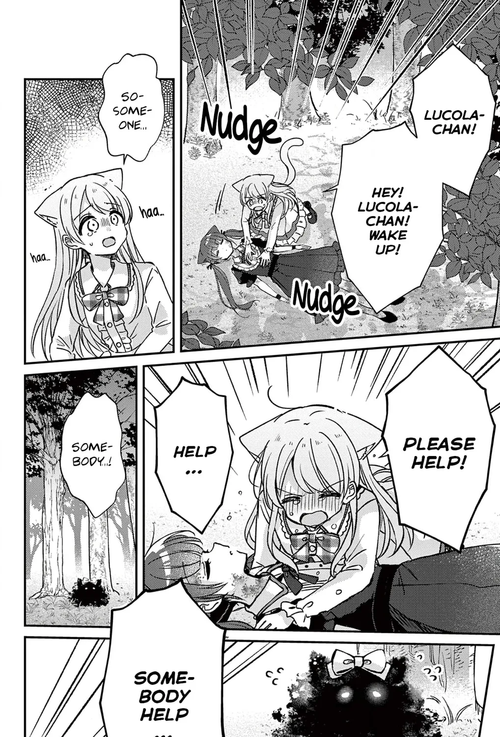 Fushigi na Neko no Machi Chapter 20 page 45 - 