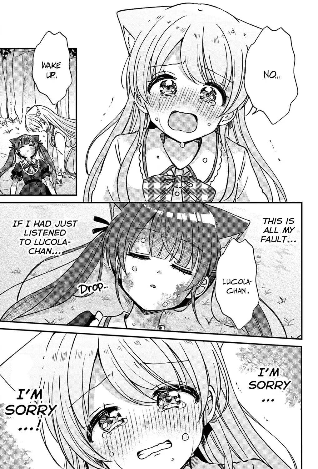 Fushigi na Neko no Machi Chapter 20 page 47 - 