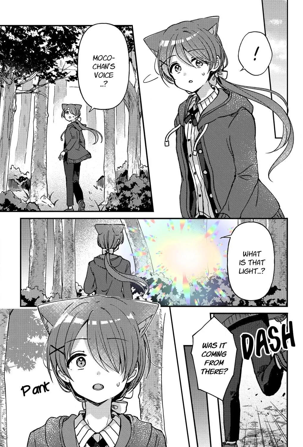 Fushigi na Neko no Machi Chapter 20 page 53 - 