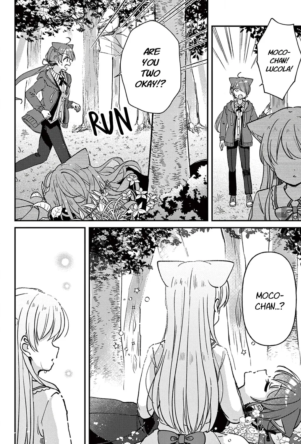 Fushigi na Neko no Machi Chapter 20 page 57 - 