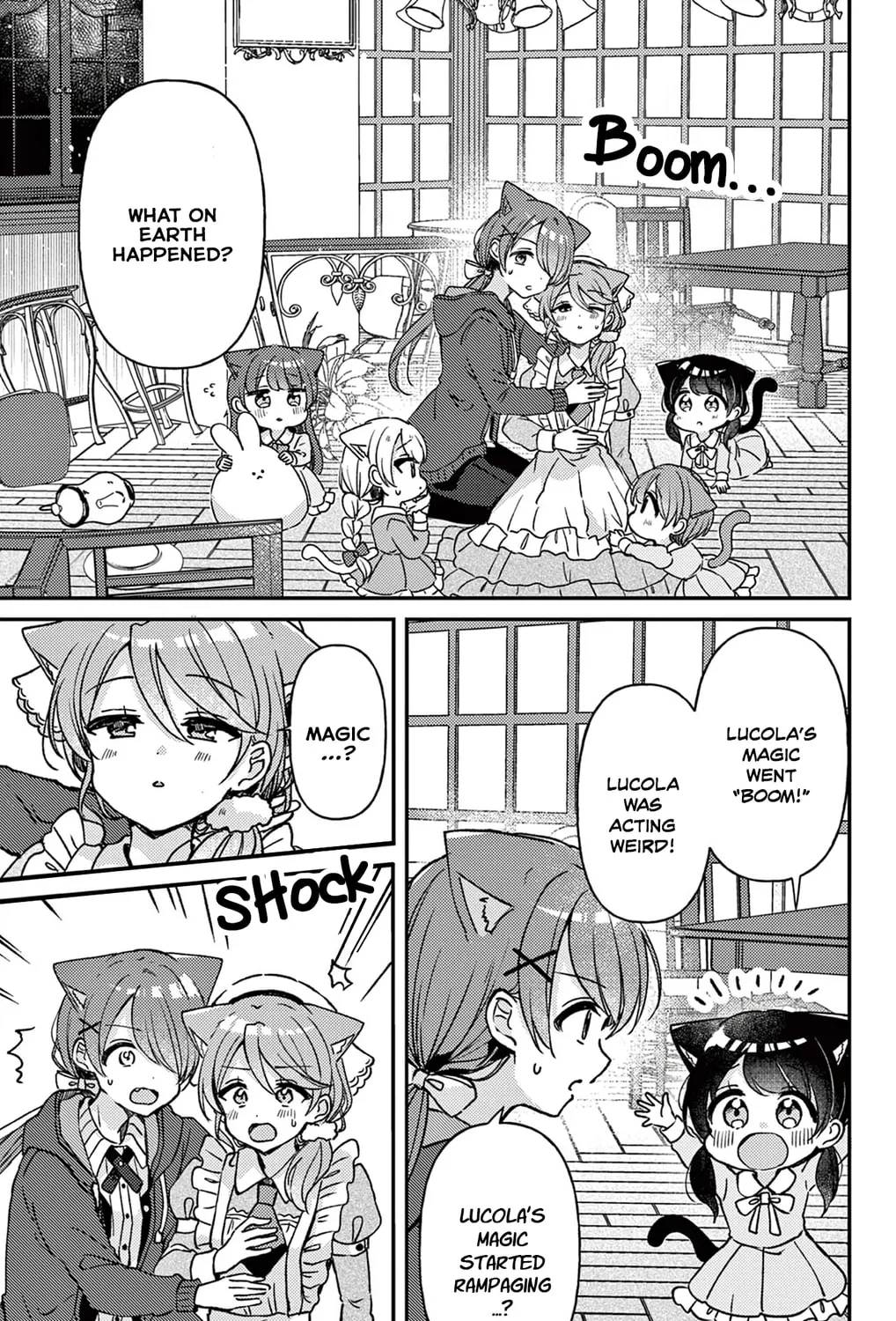Fushigi na Neko no Machi Chapter 20 page 7 - 