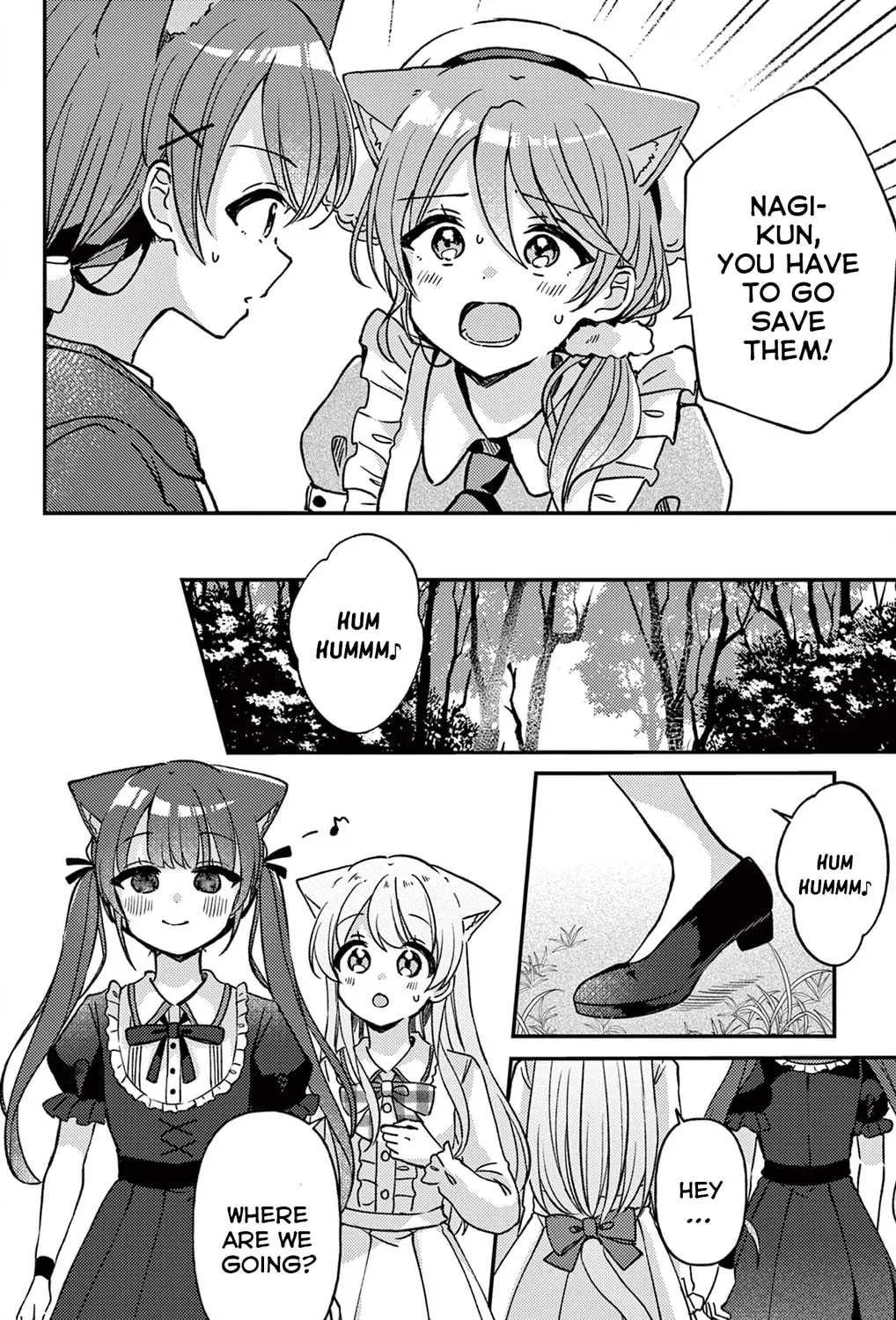 Fushigi na Neko no Machi Chapter 20 page 9 - 