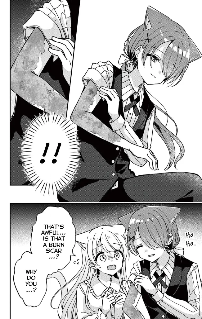 Fushigi na Neko no Machi Chapter 21 page 12 - 
