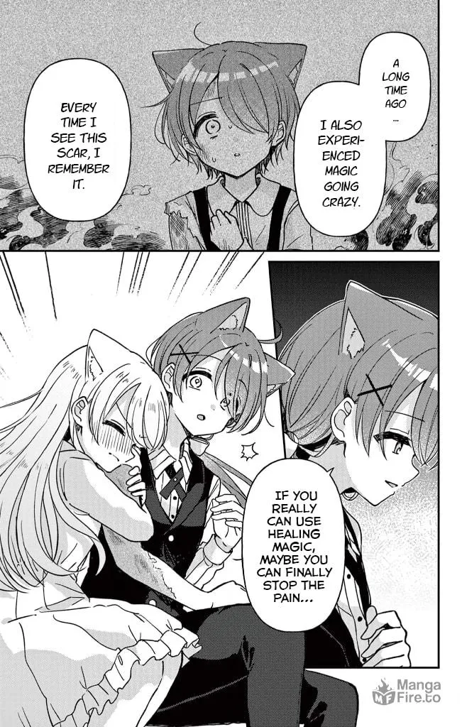 Fushigi na Neko no Machi Chapter 21 page 13 - 