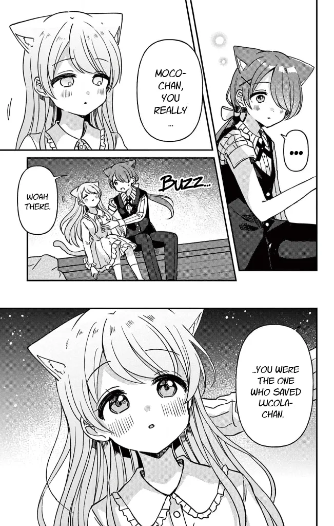 Fushigi na Neko no Machi Chapter 21 page 15 - 