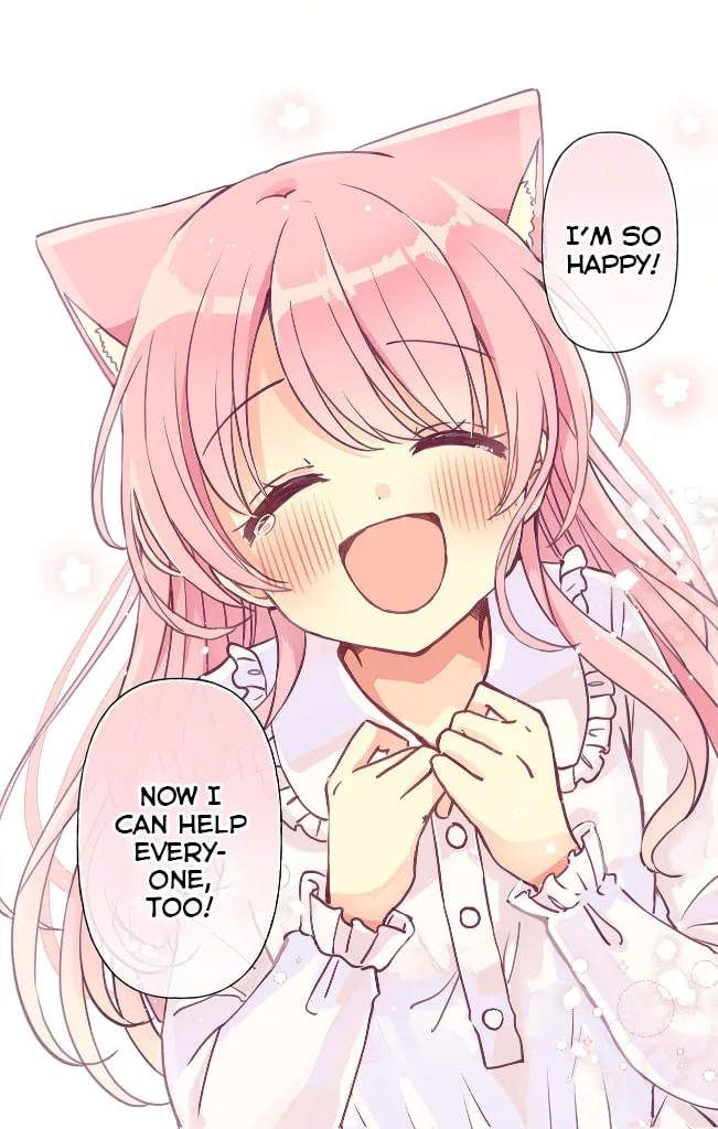 Fushigi na Neko no Machi Chapter 21 page 17 - 