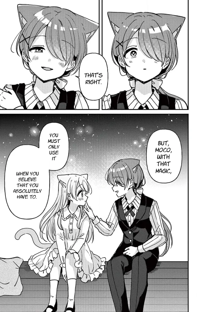 Fushigi na Neko no Machi Chapter 21 page 18 - 