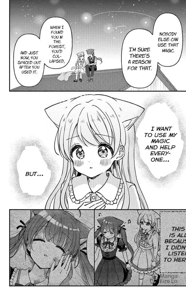Fushigi na Neko no Machi Chapter 21 page 19 - 