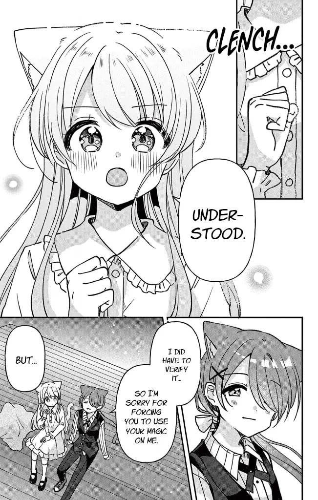 Fushigi na Neko no Machi Chapter 21 page 20 - 