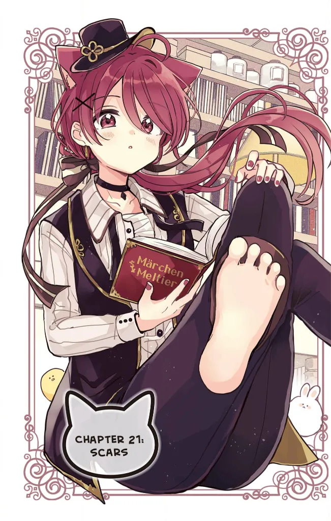 Fushigi na Neko no Machi Chapter 21 page 3 - 