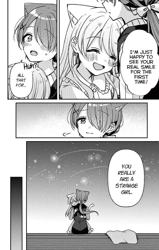 Fushigi na Neko no Machi Chapter 21 page 23 - 