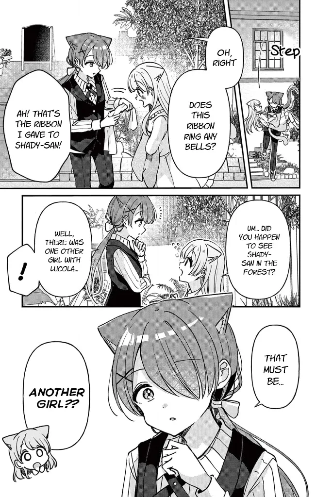 Fushigi na Neko no Machi Chapter 21 page 24 - 