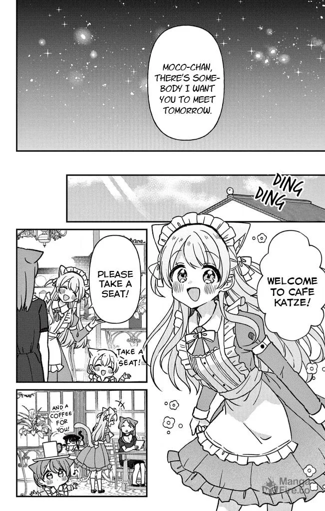 Fushigi na Neko no Machi Chapter 21 page 25 - 