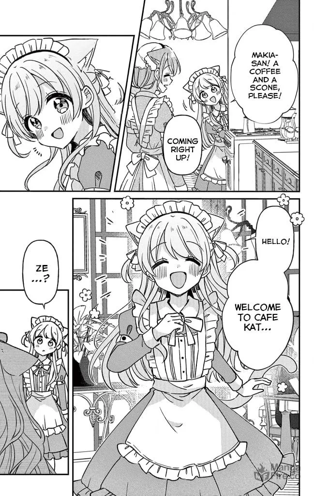 Fushigi na Neko no Machi Chapter 21 page 26 - 