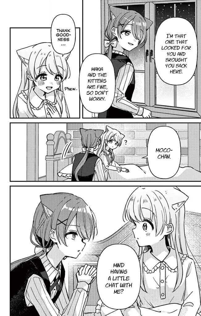Fushigi na Neko no Machi Chapter 21 page 8 - 