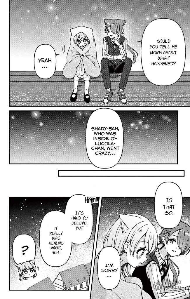 Fushigi na Neko no Machi Chapter 21 page 10 - 