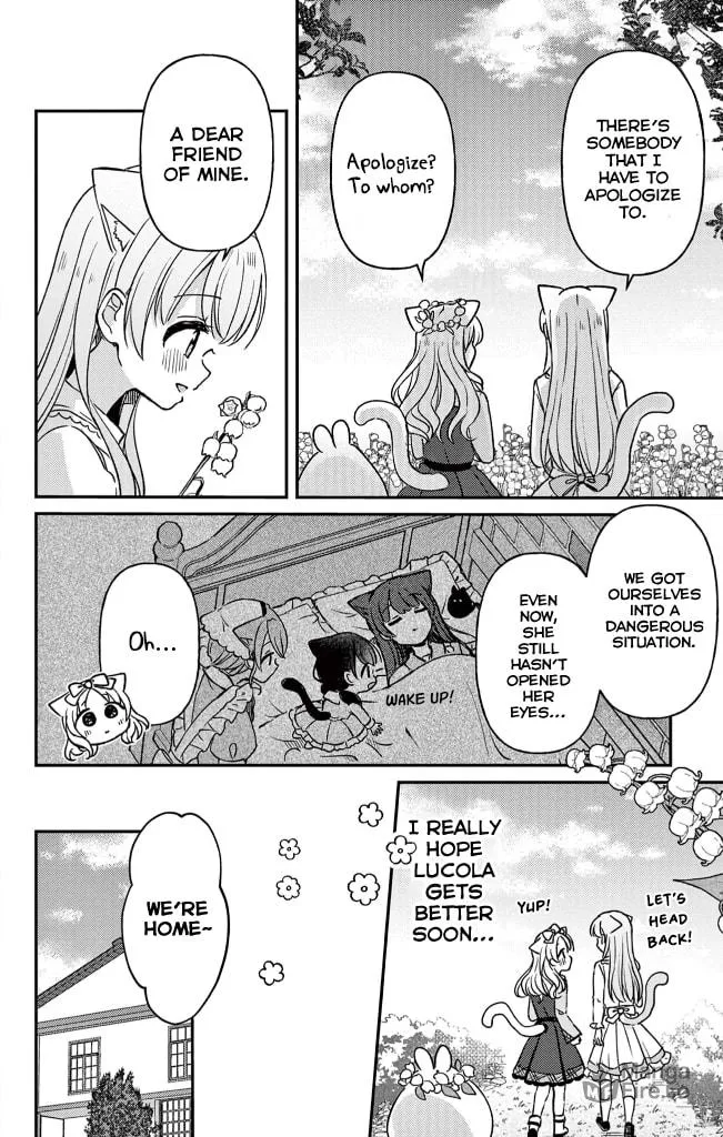 Fushigi na Neko no Machi Chapter 22 page 19 - 