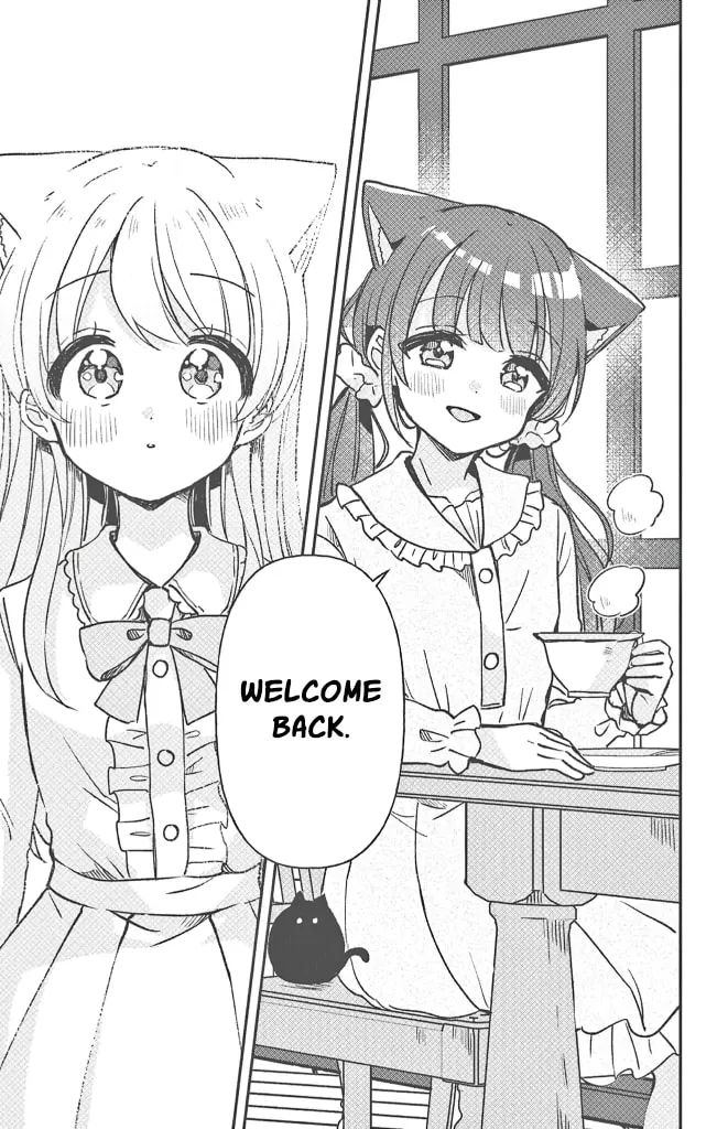 Fushigi na Neko no Machi Chapter 22 page 20 - 