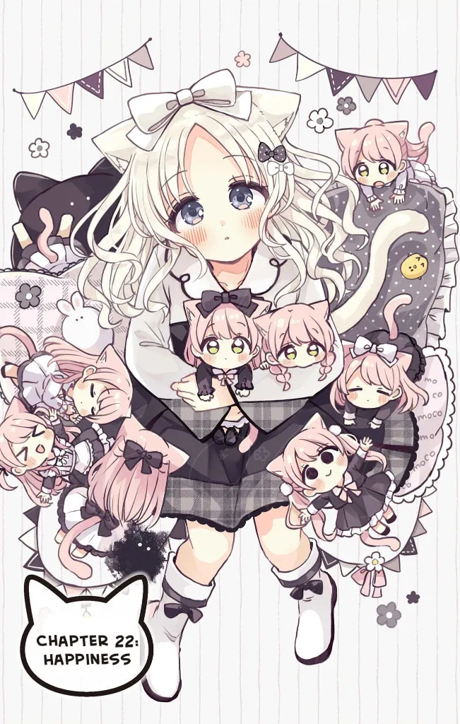 Fushigi na Neko no Machi Chapter 22 page 3 - 