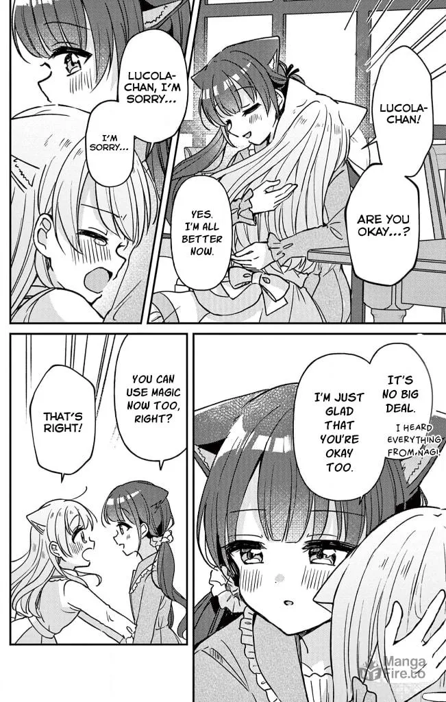 Fushigi na Neko no Machi Chapter 22 page 21 - 