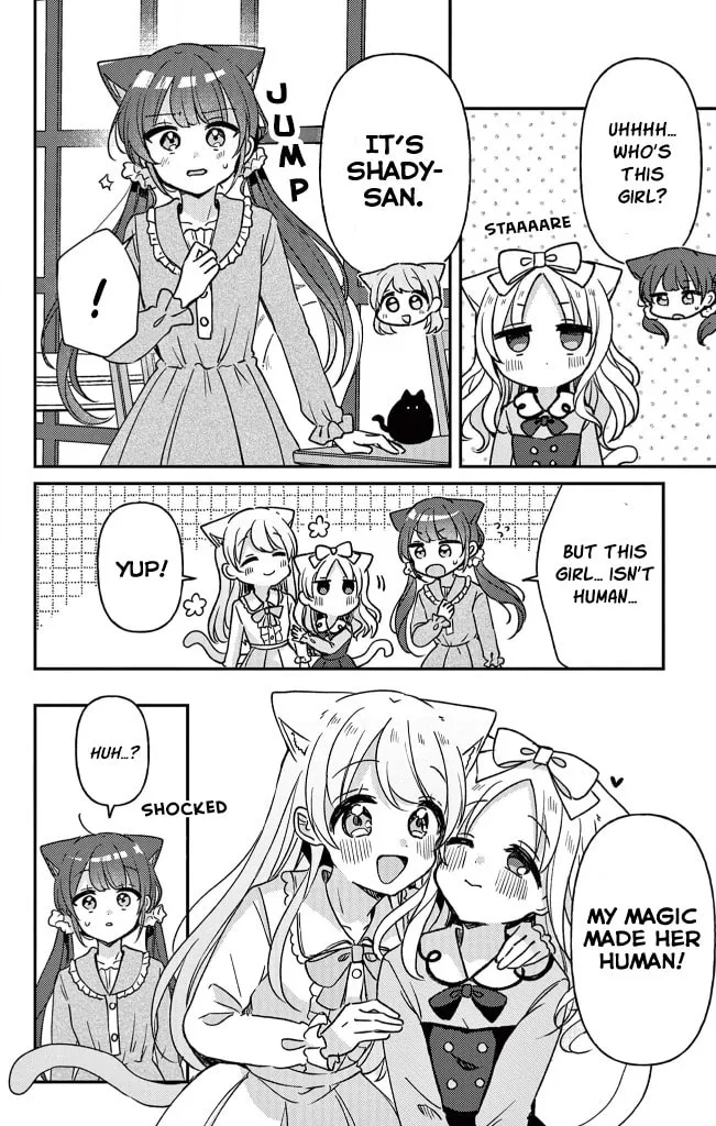 Fushigi na Neko no Machi Chapter 22 page 23 - 