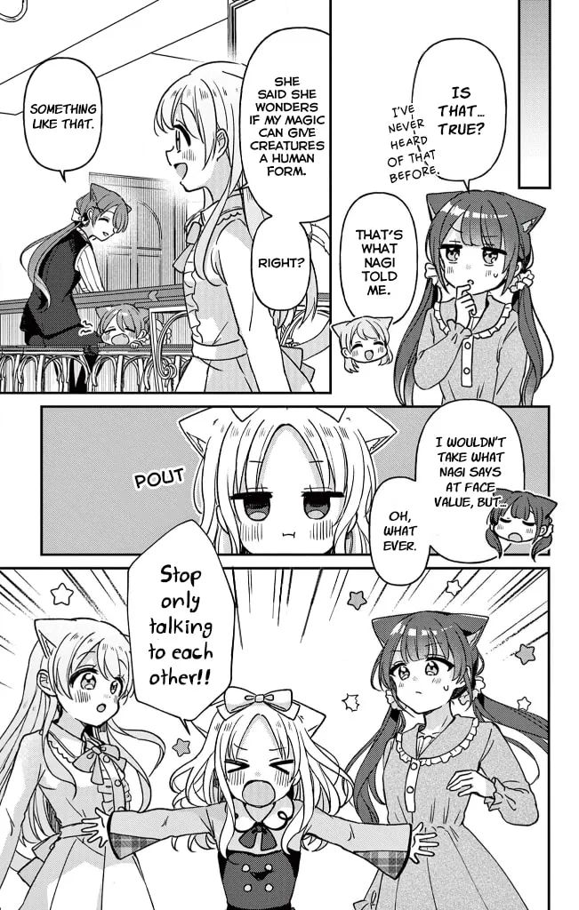 Fushigi na Neko no Machi Chapter 22 page 24 - 