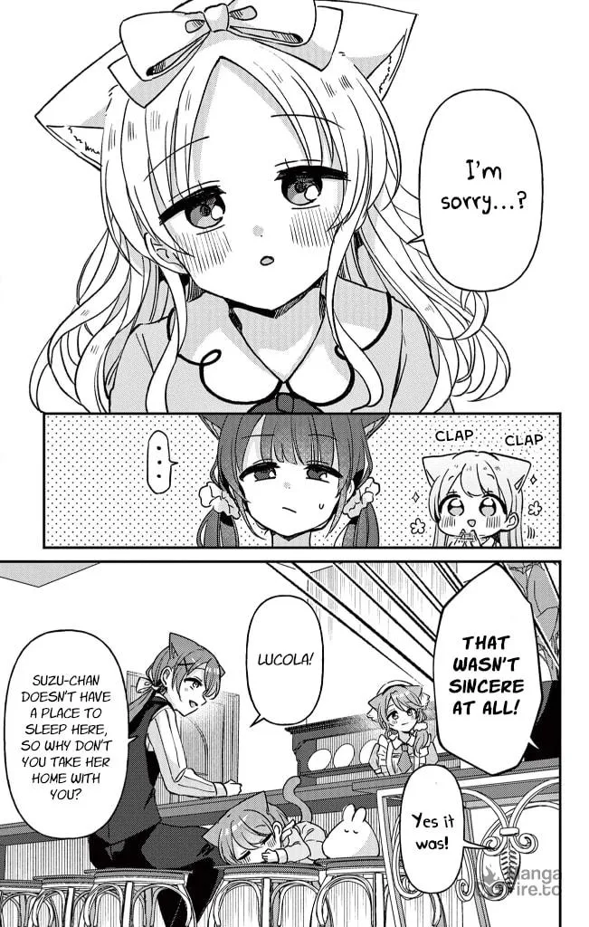 Fushigi na Neko no Machi Chapter 22 page 26 - 