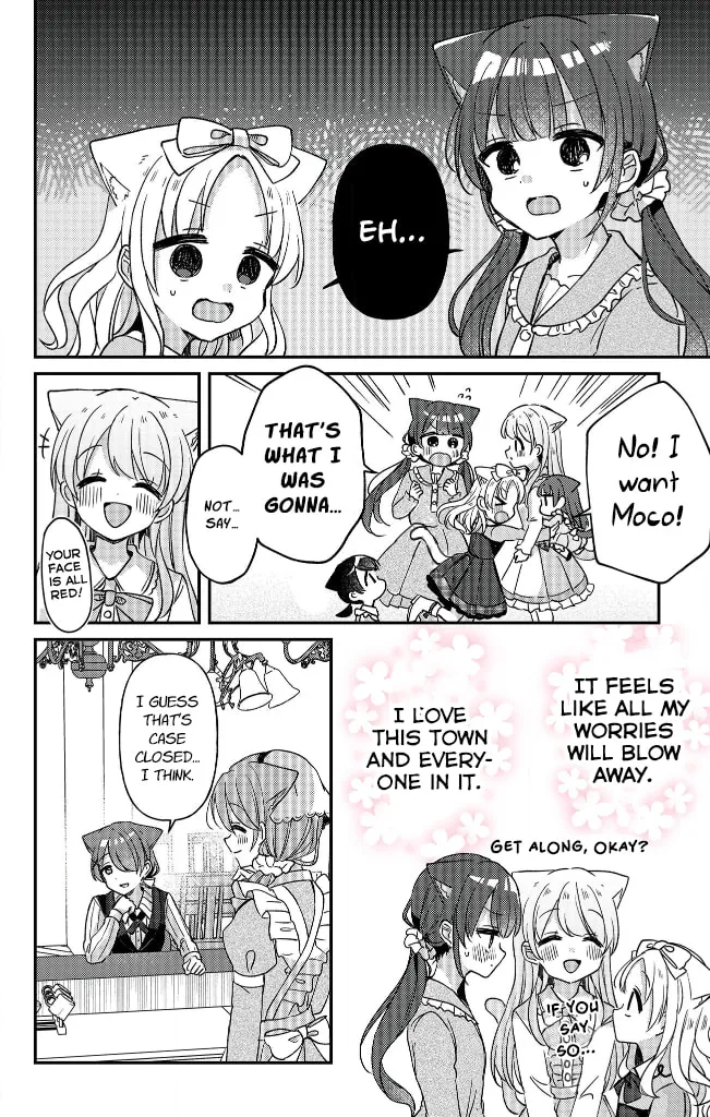 Fushigi na Neko no Machi Chapter 22 page 27 - 