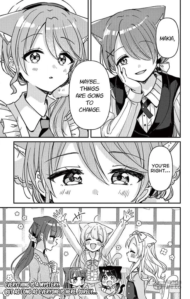 Fushigi na Neko no Machi Chapter 22 page 28 - 