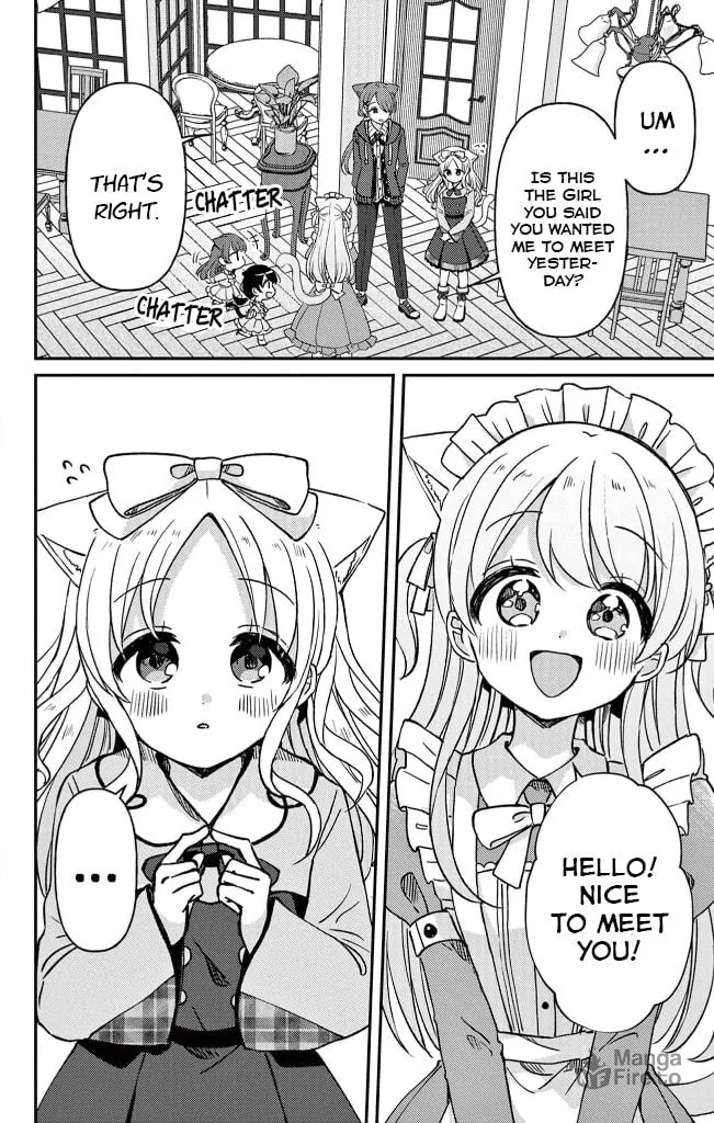 Fushigi na Neko no Machi Chapter 22 page 4 - 