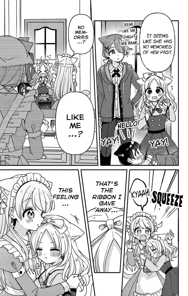 Fushigi na Neko no Machi Chapter 22 page 5 - 