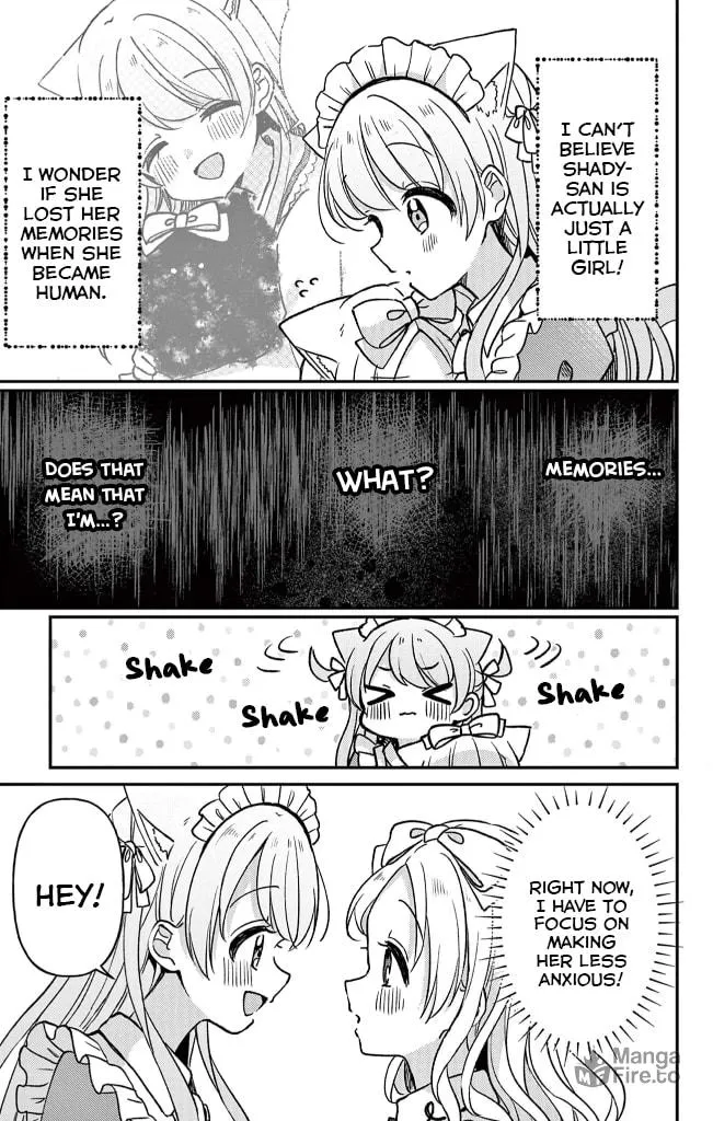 Fushigi na Neko no Machi Chapter 22 page 7 - 
