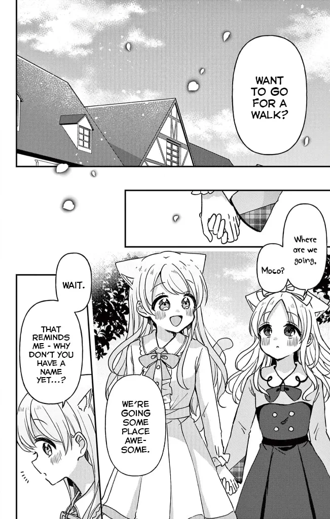Fushigi na Neko no Machi Chapter 22 page 8 - 