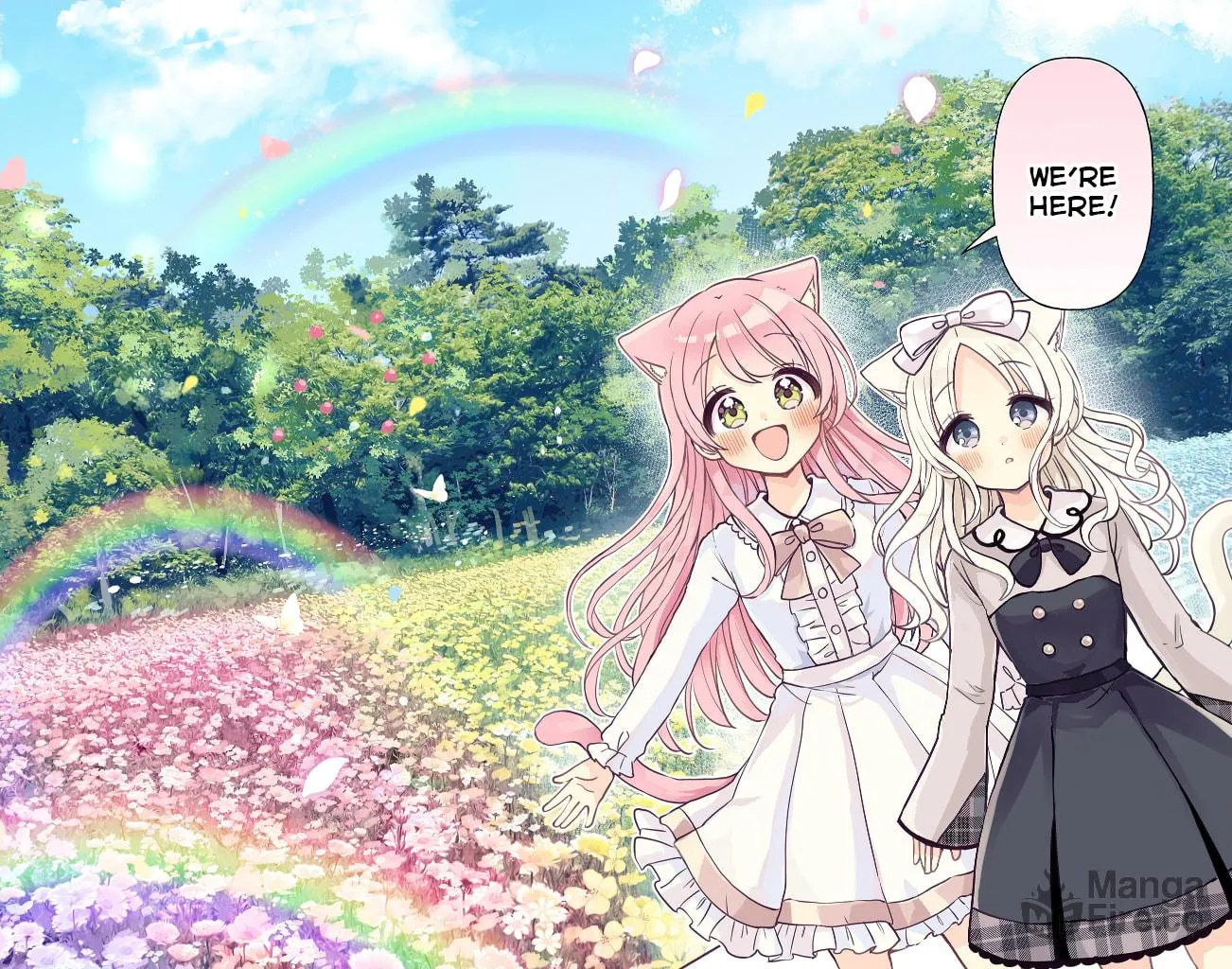Fushigi na Neko no Machi Chapter 22 page 10 - 