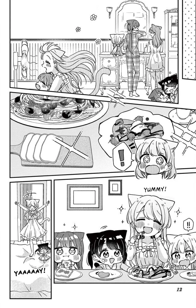 Fushigi na Neko no Machi Chapter 23 page 14 - 