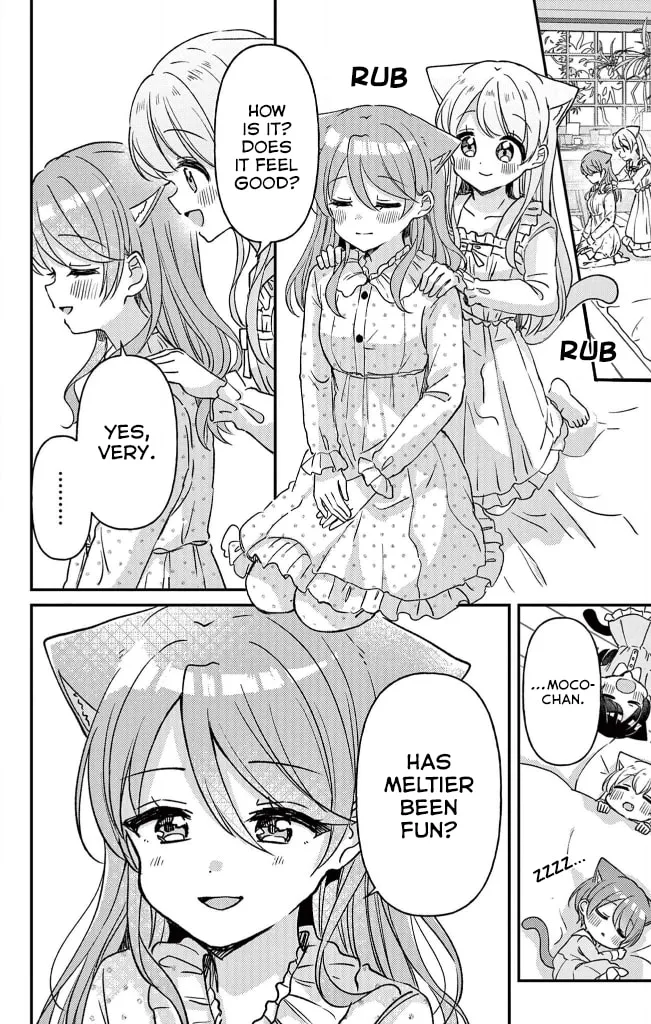 Fushigi na Neko no Machi Chapter 23 page 15 - 