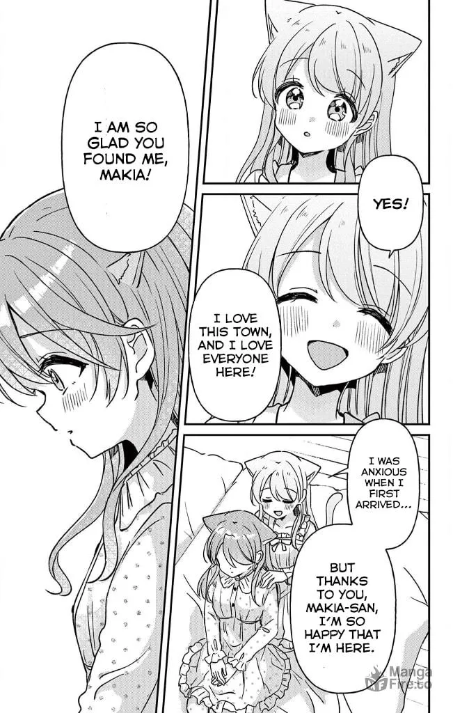 Fushigi na Neko no Machi Chapter 23 page 16 - 