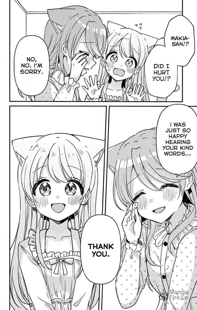 Fushigi na Neko no Machi Chapter 23 page 19 - 