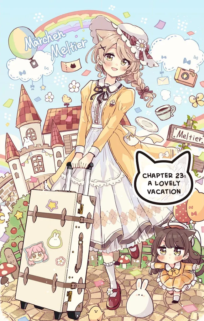 Fushigi na Neko no Machi Chapter 23 page 3 - 