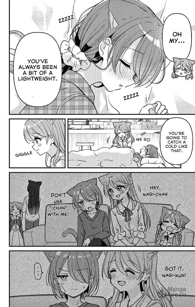 Fushigi na Neko no Machi Chapter 23 page 25 - 