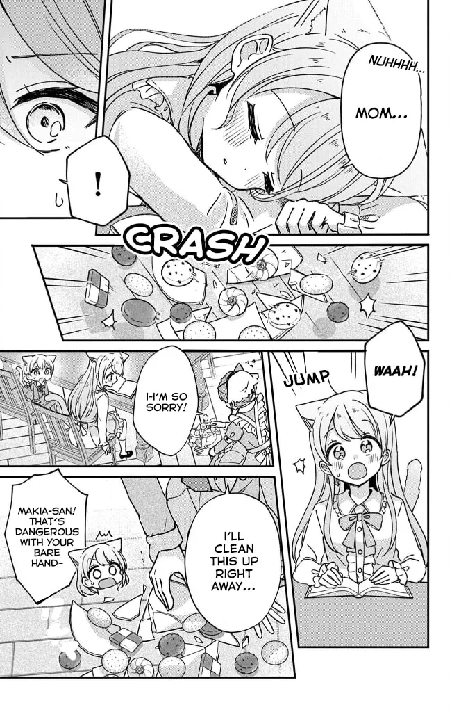 Fushigi na Neko no Machi Chapter 23 page 5 - 