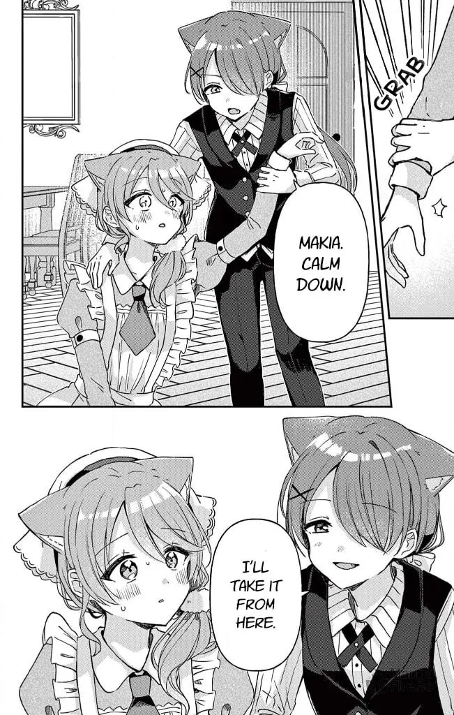 Fushigi na Neko no Machi Chapter 23 page 6 - 