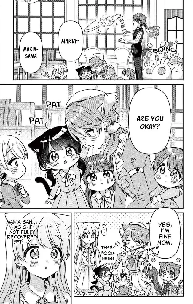 Fushigi na Neko no Machi Chapter 23 page 7 - 