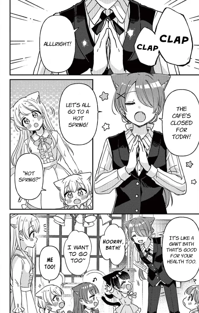 Fushigi na Neko no Machi Chapter 23 page 8 - 