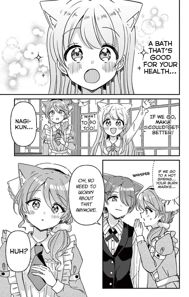Fushigi na Neko no Machi Chapter 23 page 9 - 
