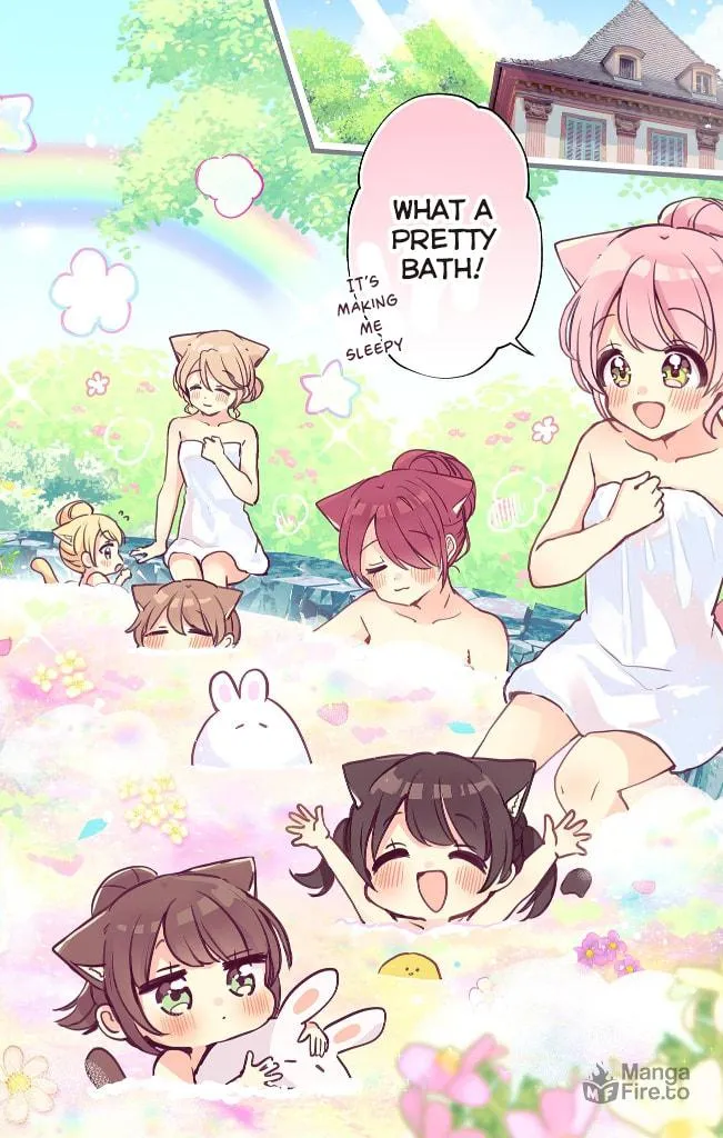 Fushigi na Neko no Machi Chapter 23 page 10 - 