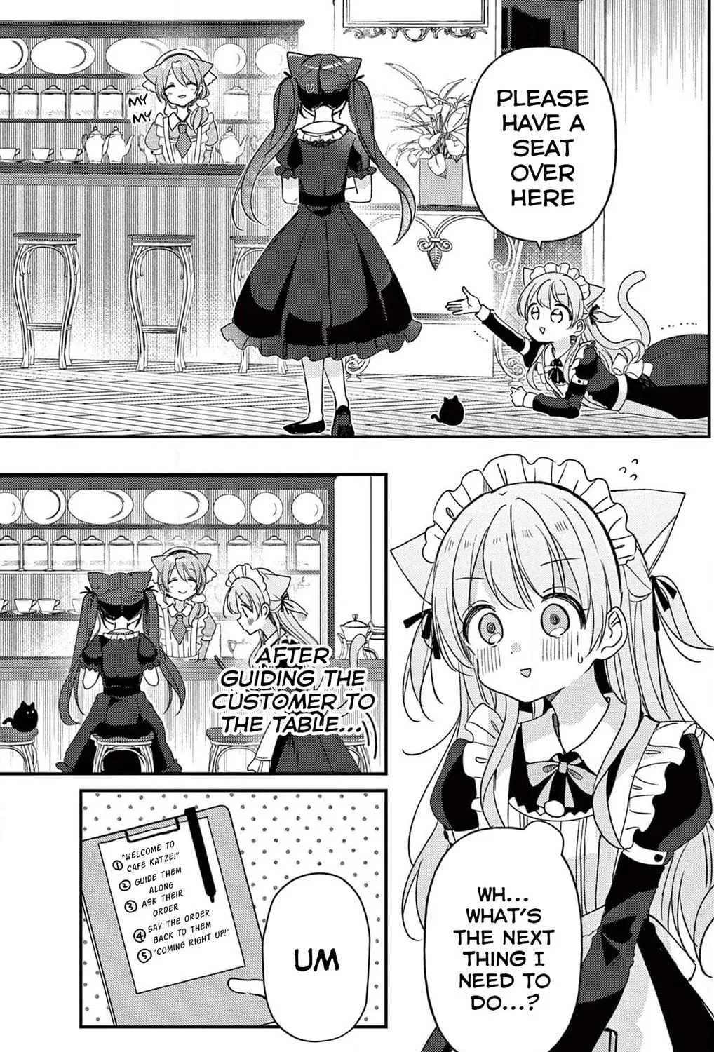Fushigi na Neko no Machi Chapter 3 page 11 - 