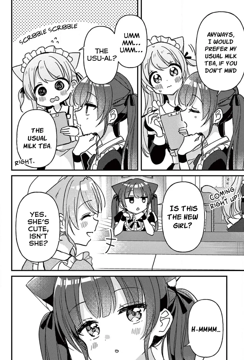Fushigi na Neko no Machi Chapter 3 page 13 - 