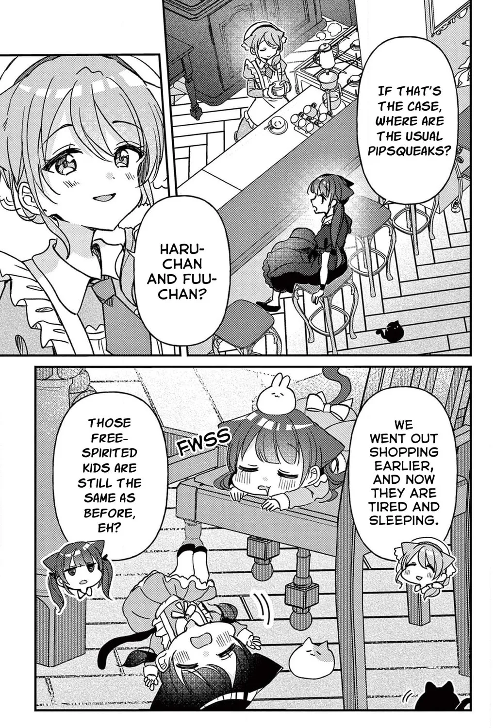 Fushigi na Neko no Machi Chapter 3 page 15 - 