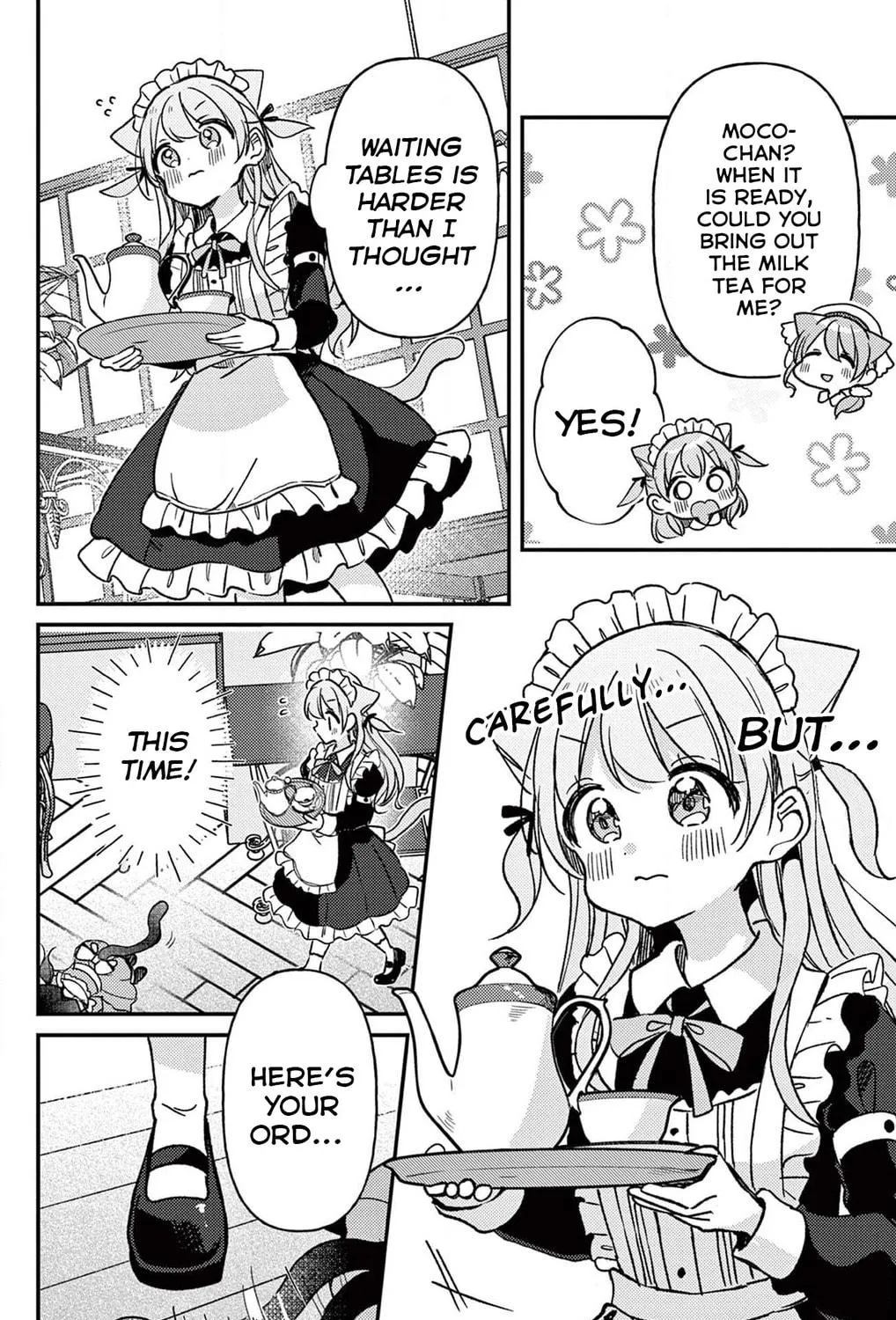 Fushigi na Neko no Machi Chapter 3 page 17 - 
